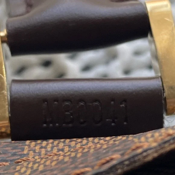 Vintage Louis Vuitton Nolita MM Damier Ebene Travel Bag - Picture 11 of 13